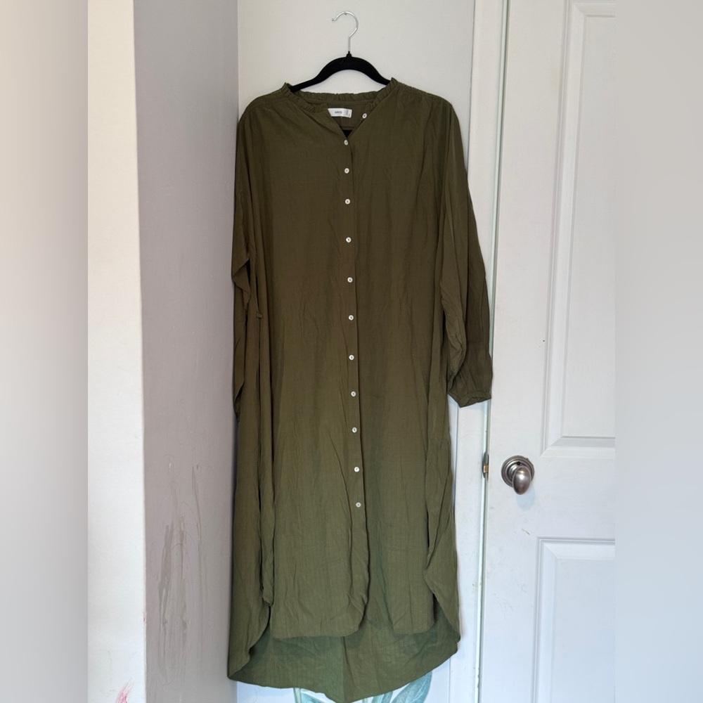 Mango maxi dress
